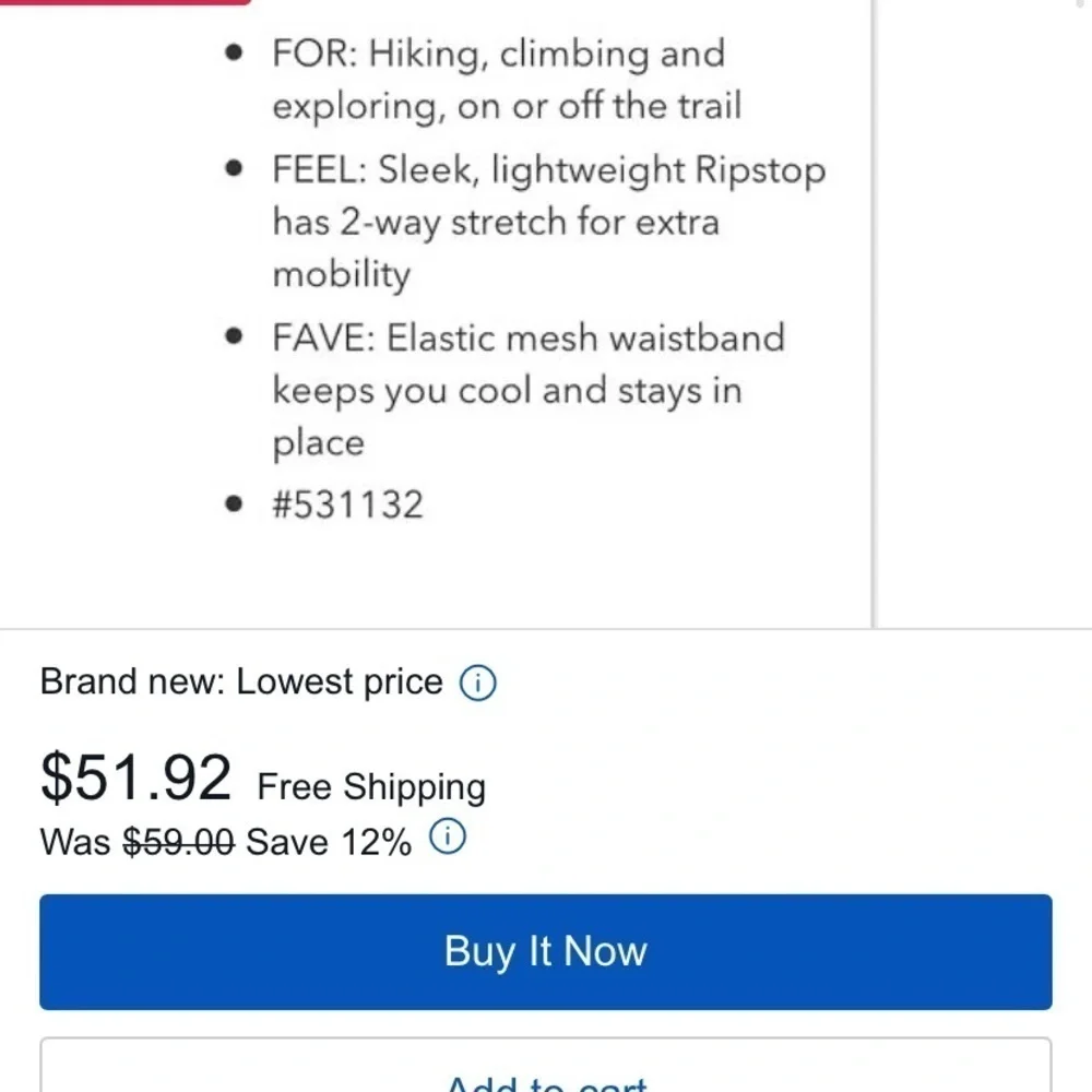 Athleta athletica crest